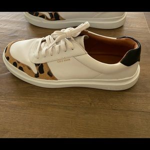 Cole Haan Ladies Leopard sneakers